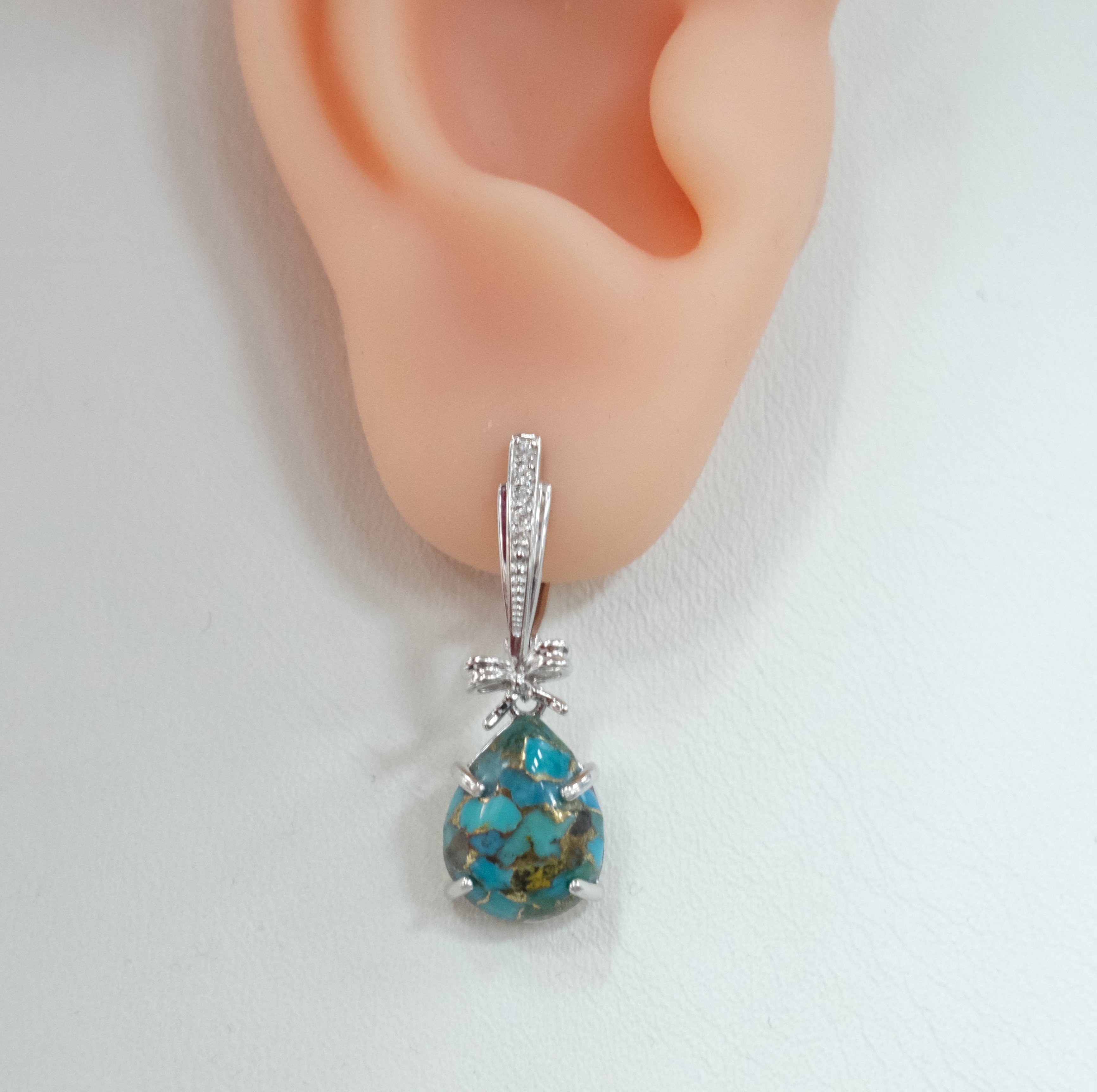 10522-005399 Серьги (Ag 925)